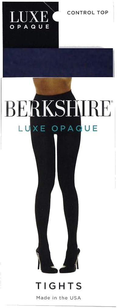 Berkshire Women's Luxe Opaque Control Top Tights 4741