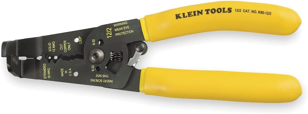 Klein Tools K90-10/2 Klein Tools-Kurve Bent Nose NM Romex Stripper