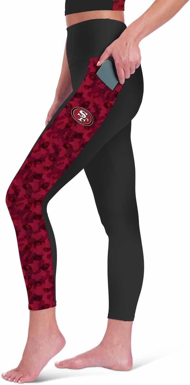Certo NFL Women's Assembly 7/8 High Waist 2-Pocket Leggings