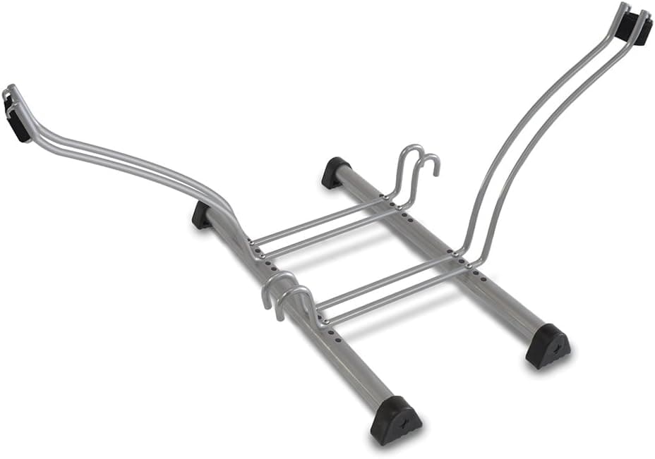 Delta Cycle Seurat Two Bike Instant Park Floor Stand Rack Garage