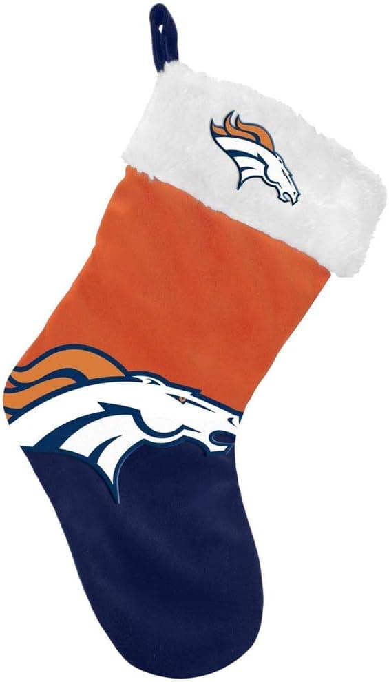 FOCO NFL Team Logo Basic Holiday Stocking