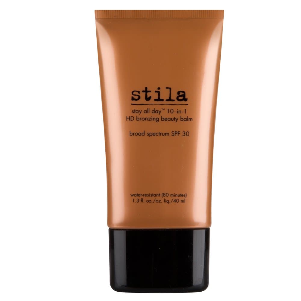 stila Stay All Day 10-In-1 HD Bronzing Beauty Balm with SPF 30 for Women, Normal Skin, 1.3 Oz.