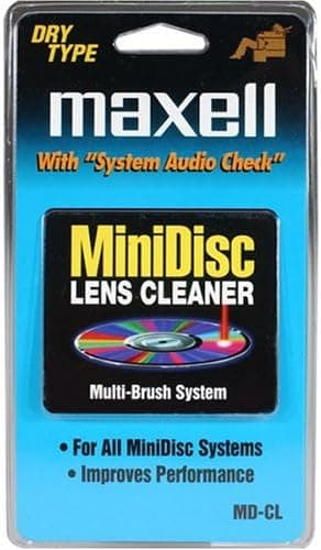 Maxell MiniDisc Lens Cleaner (MD-CL) (MD-CL)