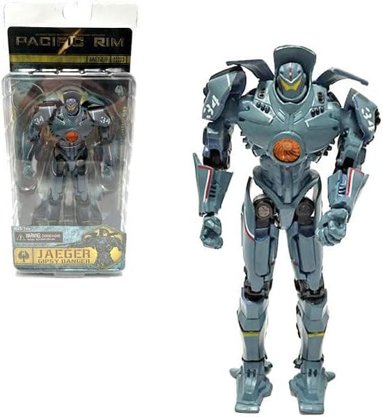 EWG Pacific Rim Robot Jaeger Series Action Figure Toy 7' USA Stock in Box (Gipsy Danger 2)