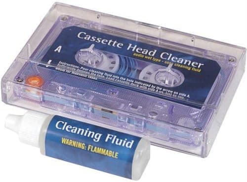 Philips Wet-Type Cassette Head Cleaner