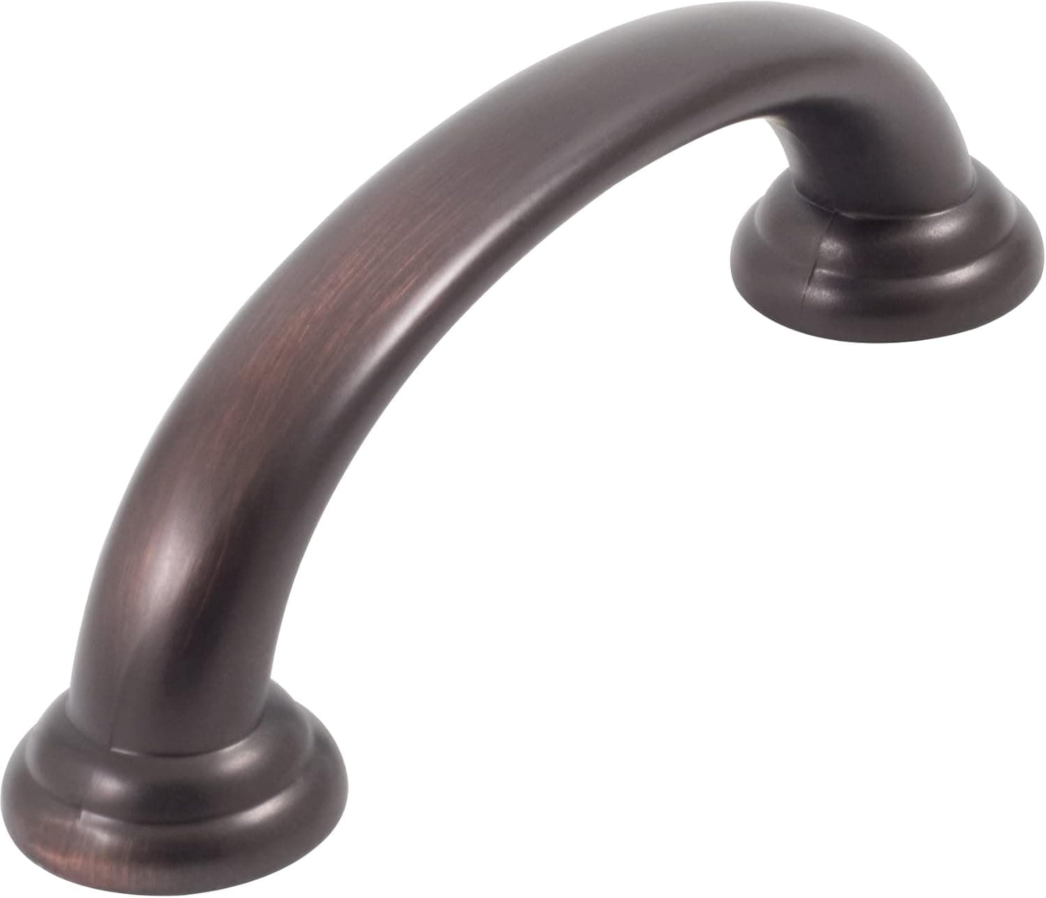 Stone Harbor Hardware Alesund Cabinet Pull, 3 Inches, Vintage Bronze