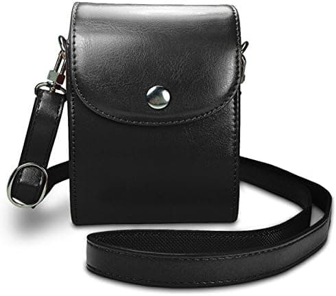 Universal Camera Case For Olympus Stylus XZ-10, SZ-10, SZ-12, SZ-15, SZ-16 iHS, SH-21, SZ-30MR, SZ-31MR iHS, VH-410, VH-515, TG-810, TG-820 iHS, TG-830 iHS, TG-630 iHS Digital Camera (Black)