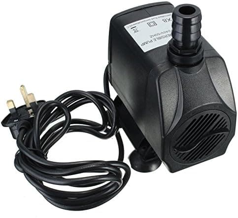Submersible Water Pump 95GPH (350L/H) Professional Ultra-quiet Mini Water Pump for Aquarium,Garden,Pond,Fish Tank and Fountain with 6.2ft UL Listed Power Cord