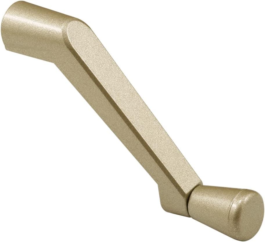 Prime-Line TH 21999 Truth Hardware Operator Crank Handle, 3-1/2 inch, Gold