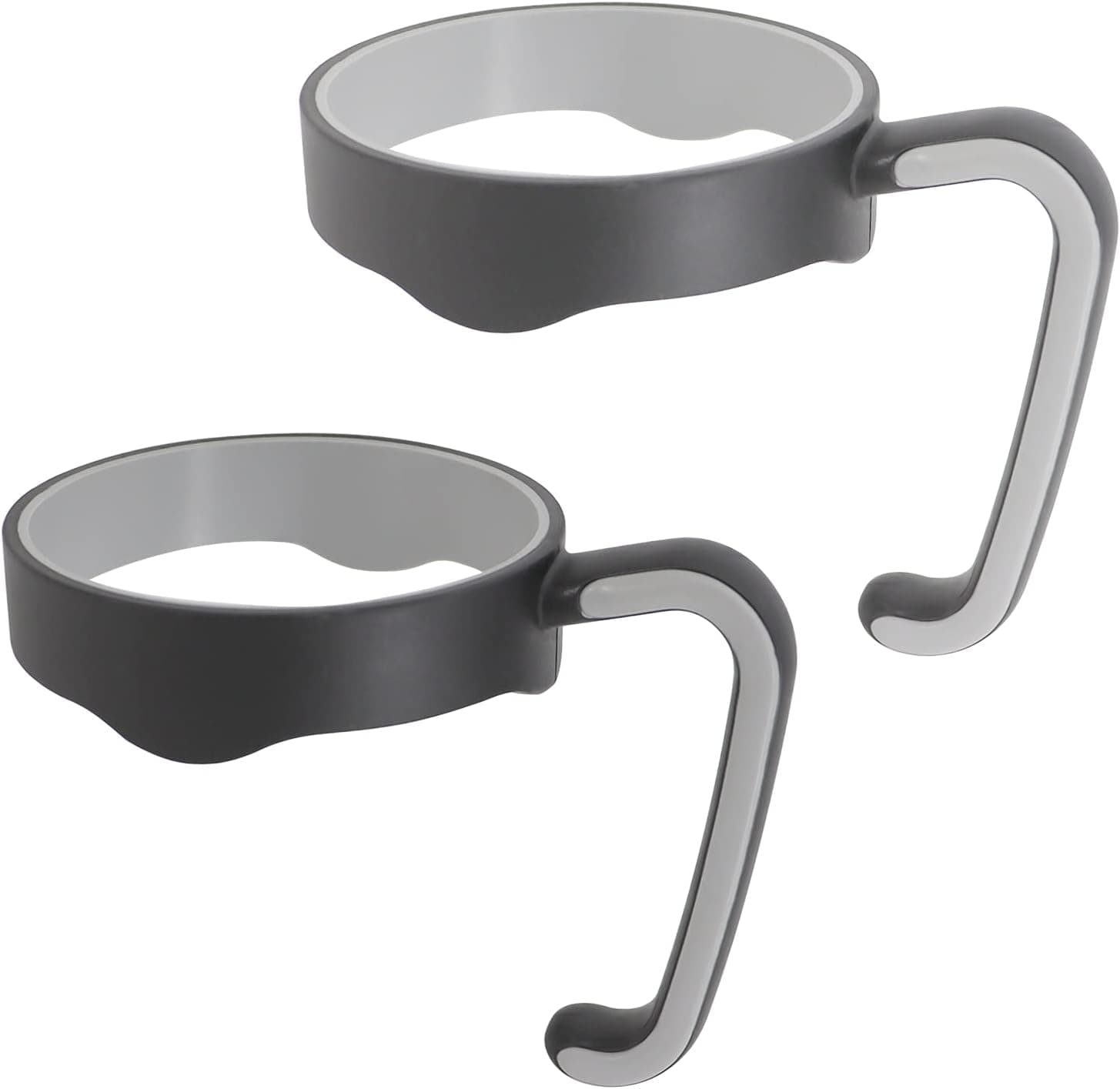 Handle Compatible with Yetii Rambler 20 Oz Yram20 & Compatible with RTIC Tumbler 20oz (2 Pcs)