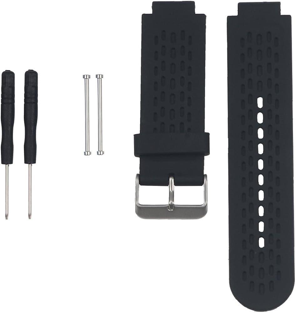 Waekethy Watch Band for Garmin Approach S2/S4, Women Men Sport Wristband Silicone Strap Replacement Band Compatible with Garmin S2/S4/Vivoactive