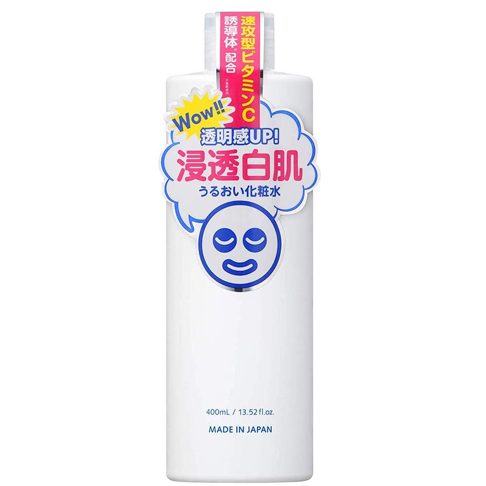 Ishizawa Transparent White Skin Lotion 400ml (Green Tea Set)