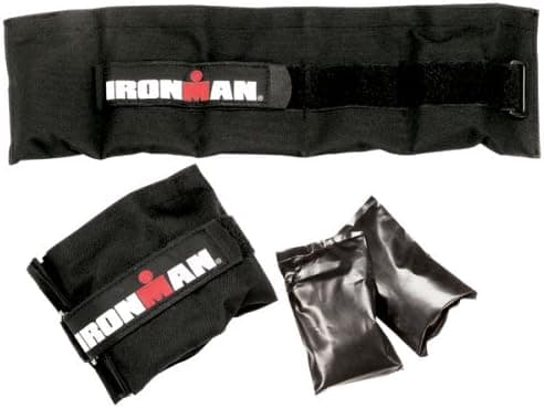 IRONMAN 10-Pound Adjustable Ankle/Wrist Weights (Pair)