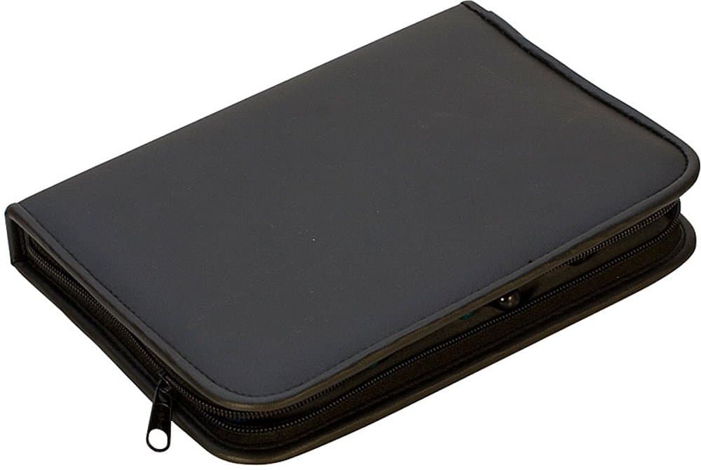 Black Tool Pouch with Zipper | PKG-402.09BLK