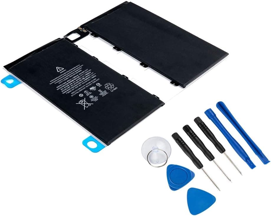 REYTRIC A1577 Battery Replacement 020-00016 Compatible iPad Pro 12.9 A1584 A1652 with Installation Tools 3.77V 10307mAh 38.8Whr