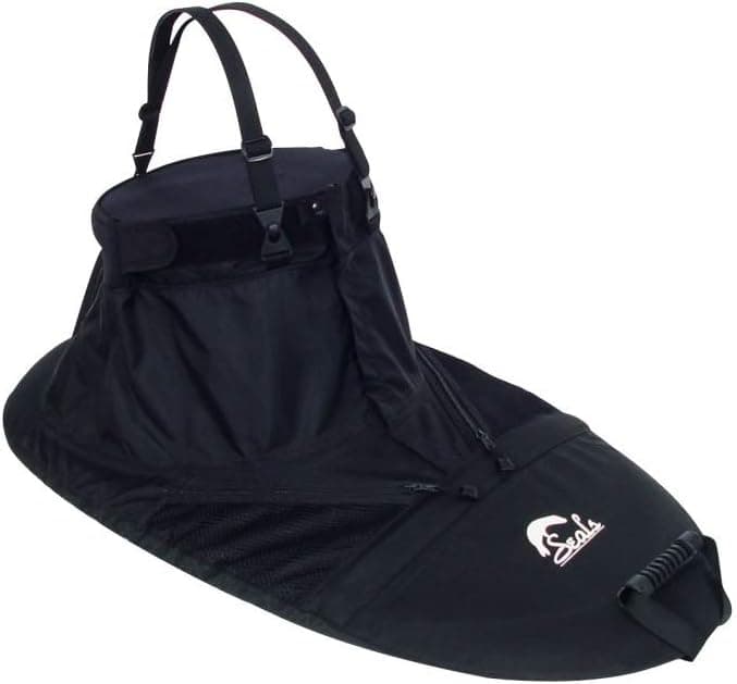 Seals Sneak Zippered Kayak Spray Skirt
