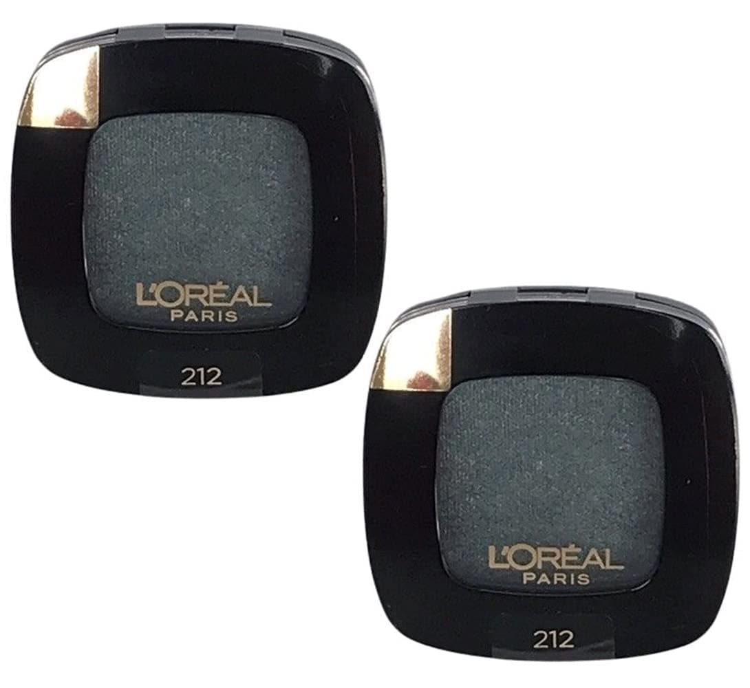 Loreal Paris Color Riche Monos Green Promenade Eyeshadow -- 2 per case.