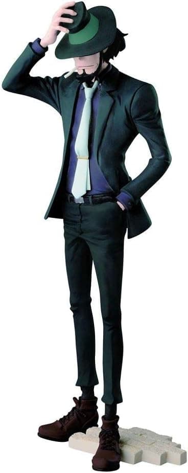 Banpresto Lupin the Third 10.3-Inch The Daisuke Jigen Master Stars Piece Figure