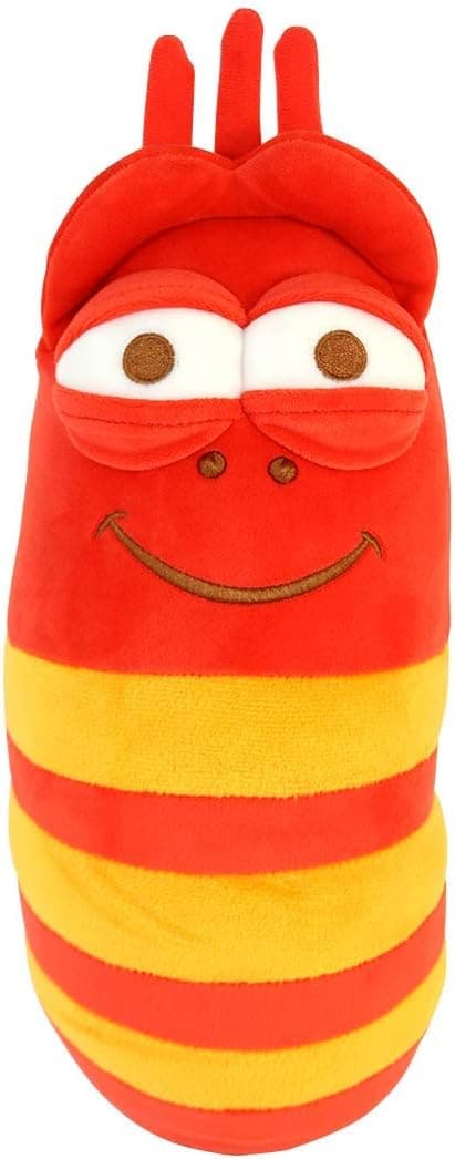Commonwealth Toys Larva 12" Plush Red W/Sound