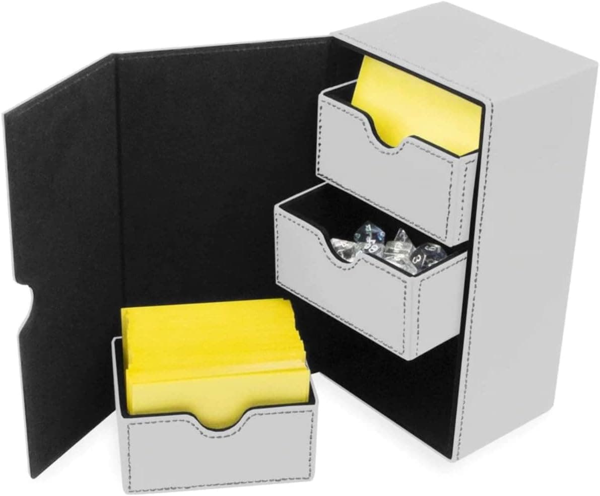 BCW Deck Vault LX 200 Deck Box – White
