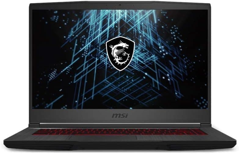 CUK GF65 Thin by MSI 15 Inch Gaming Notebook (Intel Core i7, 16GB RAM, 512GB NVMe SSD, NVIDIA GeForce RTX 3060 6GB, 15.6" FHD 144Hz IPS-Level, Windows 10 Home) Gamer Laptop Computer