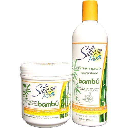 Silicon Mix Bambu Nutritive Hair Combo Set I