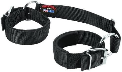 Weaver Leather unisex adult Livestock Deluxe Cow Hobble, Black, Cow US