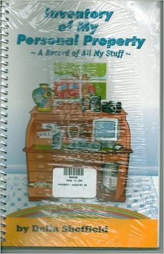 Inventory of My Personal Property
