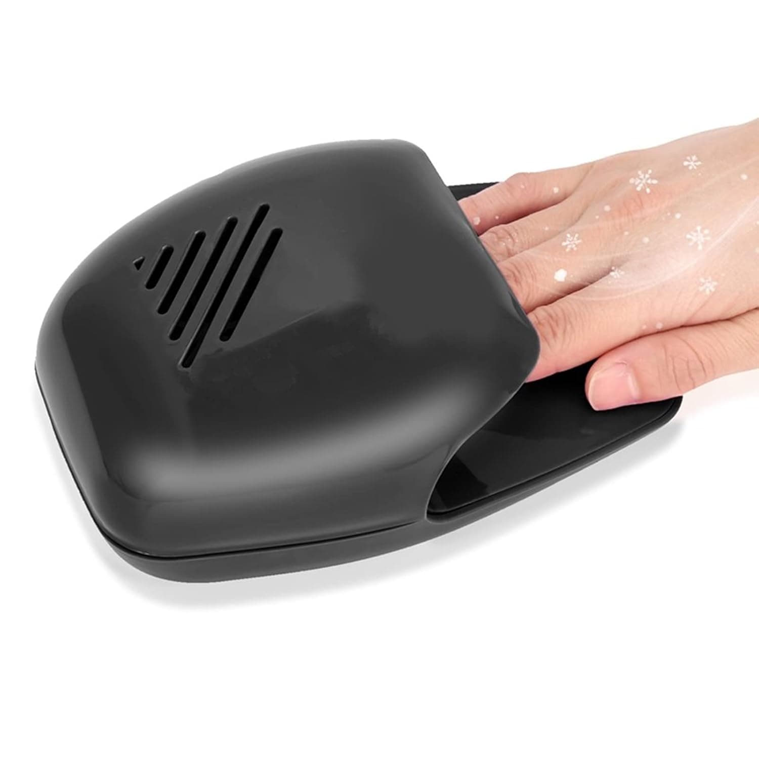 Portable Nail Fan, Mini Nail Art Dryer Fan, Fast Drying Nail Art Polish Dryer Blower Manicure Tool for Home and Nail Beauty Salon