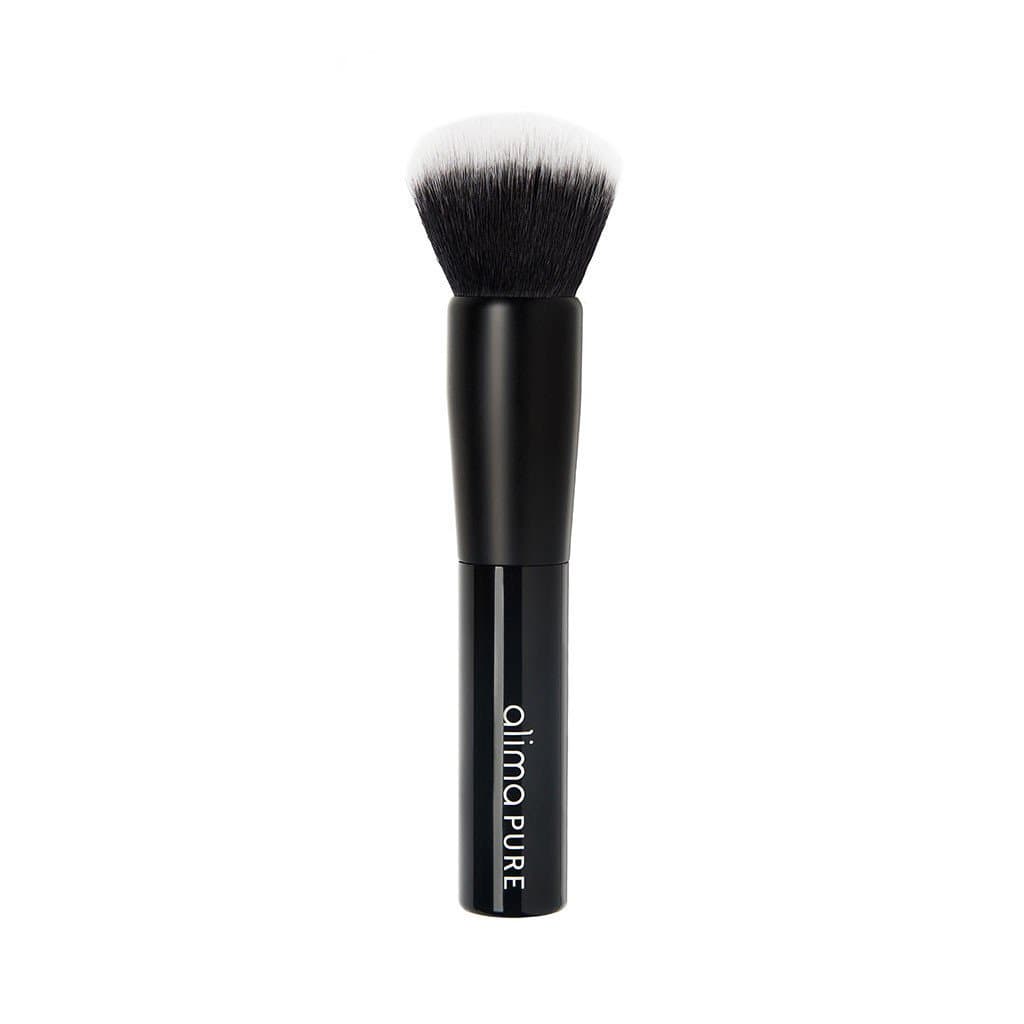 Alima Pure Powder Brush - Blending Brush for Smooth Coverage Mineral Face Powder