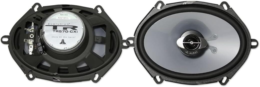 Jl Audio Tr570 Cxi 5x7 Inch or 6x8 Inch 2 Way Speakers with 100 Watts Each Speaker