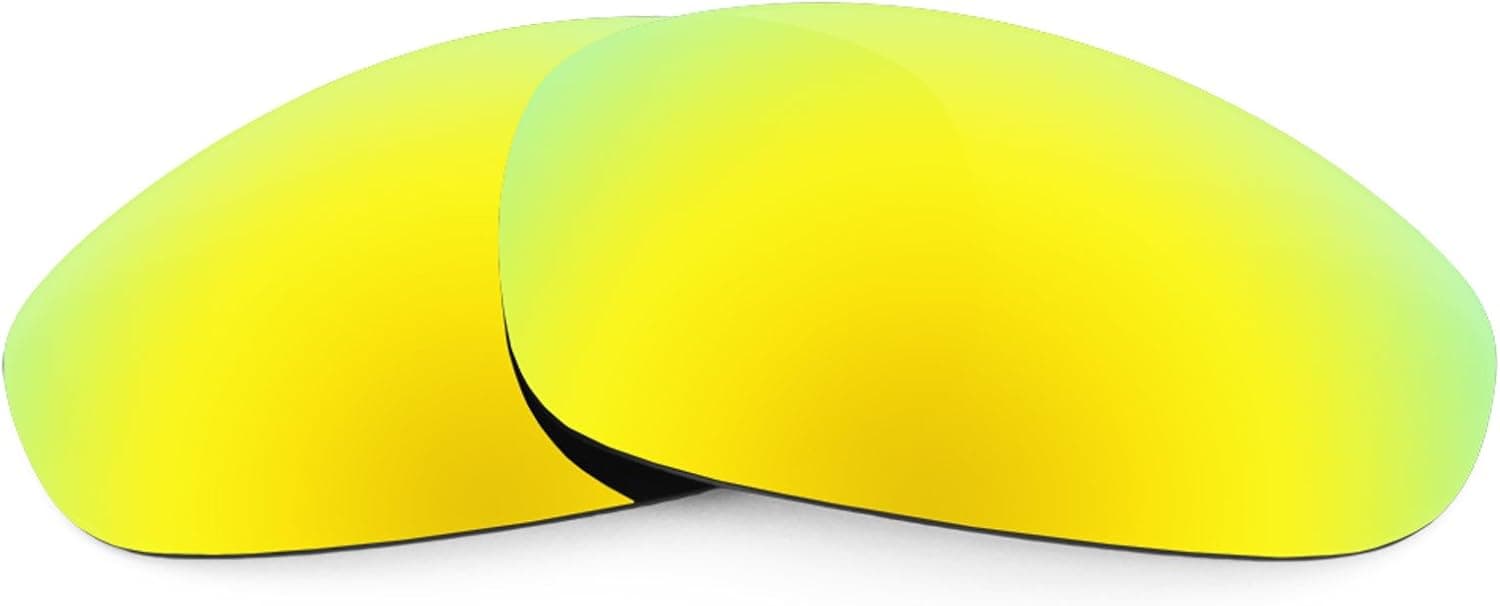 Revant Polarized Replacement Lenses for Oakley Juliet Bolt Gold MirrorShield