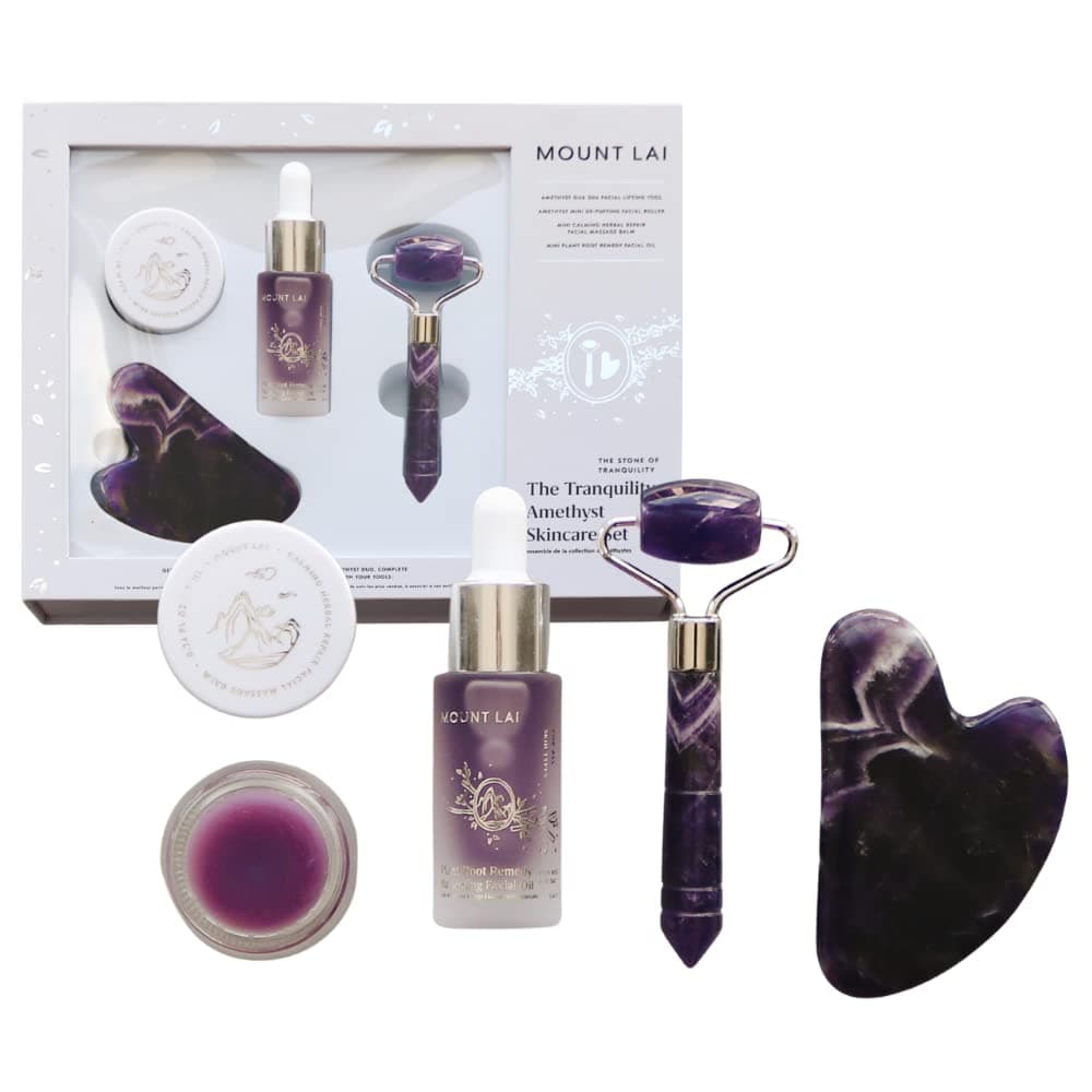 Mount Lai - Limited Edition Tranquility Amethyst Skincare Set ($110 Value) | A Daily Ritual, An Act of Self Care