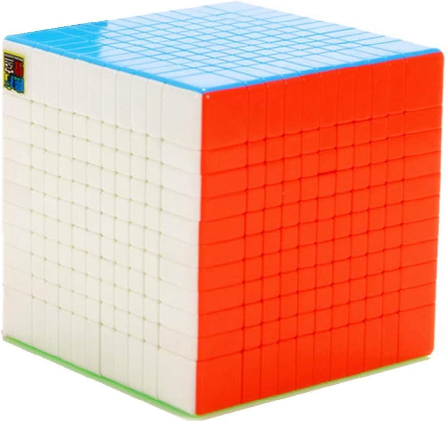 Cuberspeed 11x11 stickerless Magic Cube Cubic 11x11 Speed Cube Square Puzzle