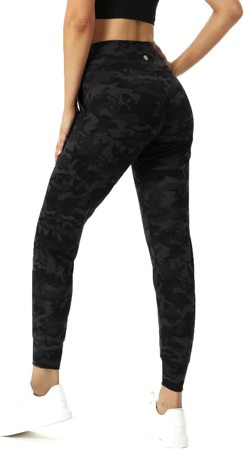 ImUGA Women's Joggers Pants with Pockets High Waist Athletic Workout Yoga Pants for Lounge Running