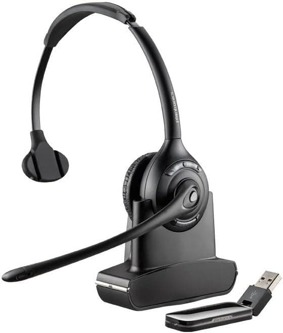 Plantronics W410 Over-The-Head, Monaural (Standard)