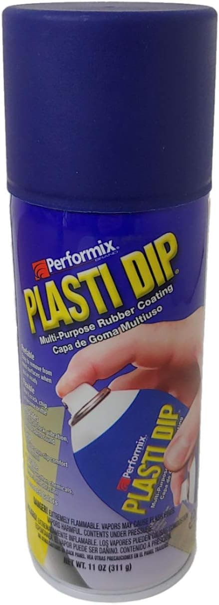 3 Pack - Plasti Dip Multi Purpose Rubber Coating Spray - Blurple 11oz