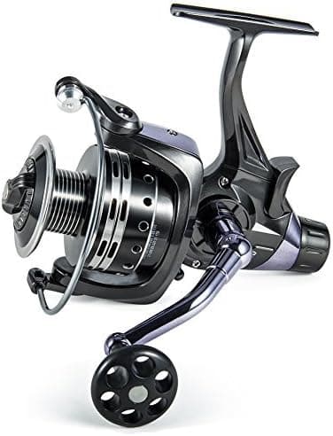 GZsupertrip Supertrip Saltwater Spinning Reel Carbon Fiber 44.1 LBs Max Drag Brass Gears Metal Strong Corrosion Resistance Stainless Steel Fishing Reels (SW5000)