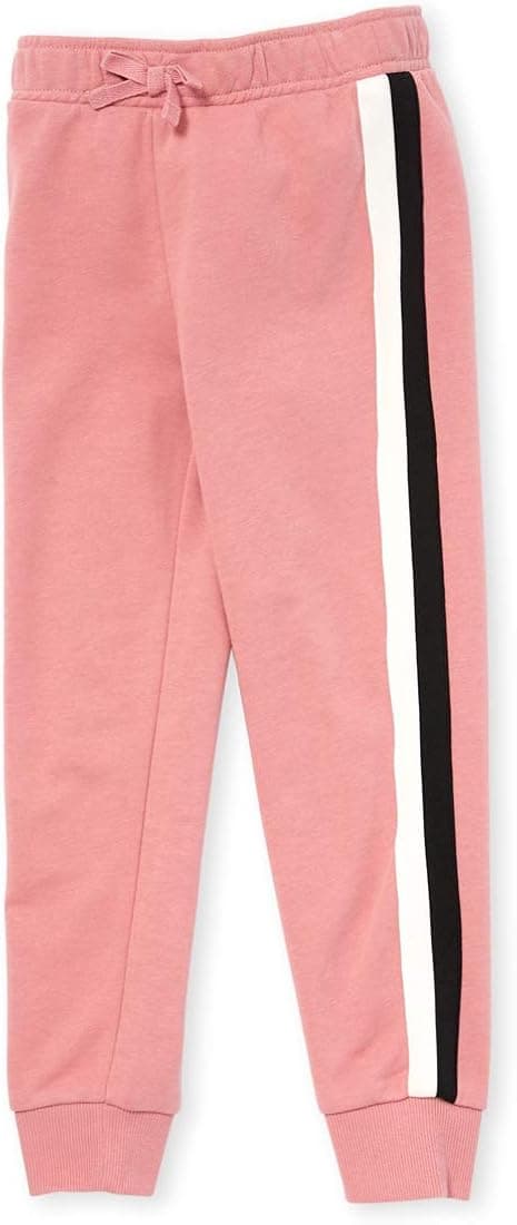The Children's Place Girls' Big Striped Track Pants