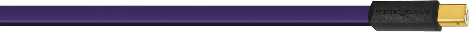 WIREWORLD Ultraviolet 7 USB 2.0 Audio Cable A to B 5.0M