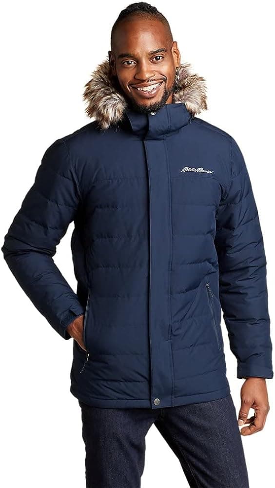 Eddie Bauer Men's Boundary Pass Down Parka