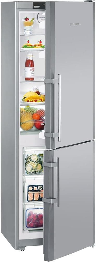 Liebherr CS1200 11.4 Cu. Ft. Stainless Steel Counter Depth Bottom Freezer Refrigerator - Energy Star