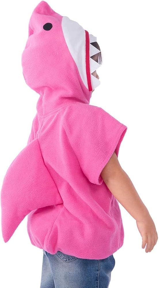 Haikyuu Children's Shark Costume Halloween Multicolor Hoodie for 3t 4t Boys Girls