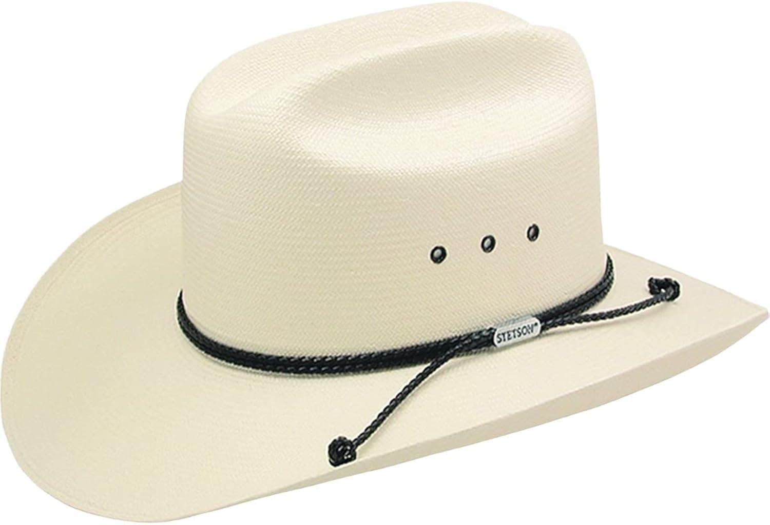 Stetson Men's Carson 10X Shantung Straw Cowboy Hat