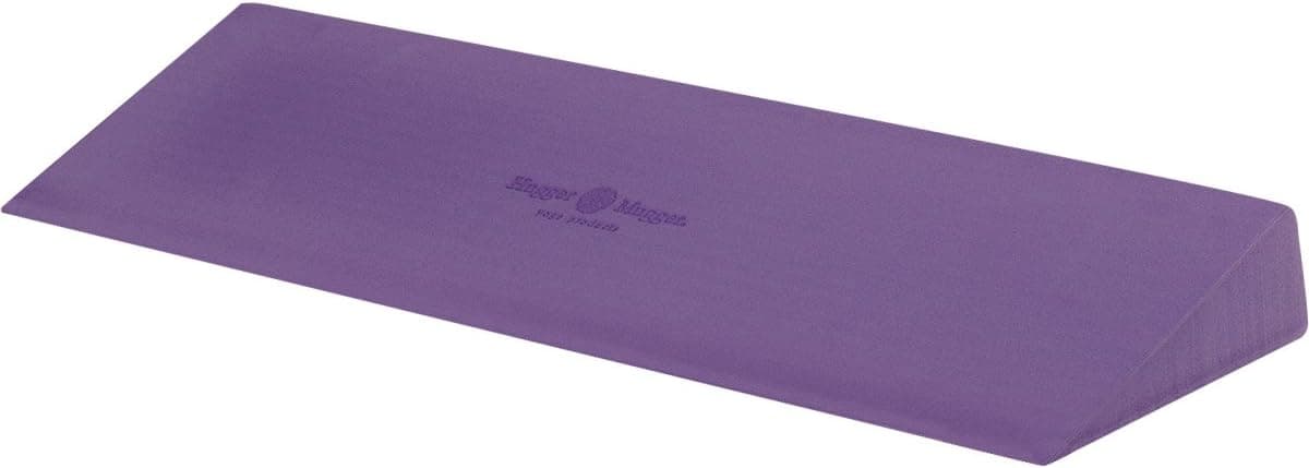 Hugger Mugger Yoga Wedge - Gentle Lift for Sensitive Wrists, Durable and Stable, Supports Joints, Great for Downward Dog