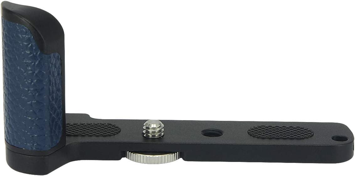 Haoge HG-M6L Skidproof Camera Bracket Holder Hand Grip for Sony Cyber-Shot DSC RX100 VI / RX100 M6 / RX100VI / RX100M6 / RX100 VII / RX100 M7 / RX100VII / RX100M7 Camera Replace AGR2 Attachment Grip