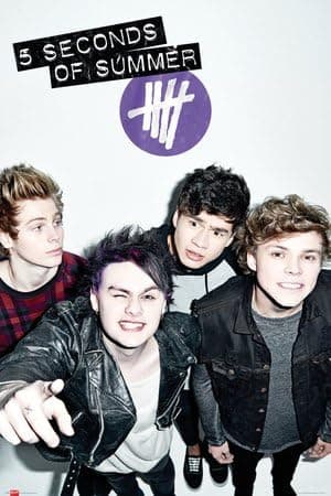 5 Seconds of Summer - Single Cover Poster 24 x 36 inches