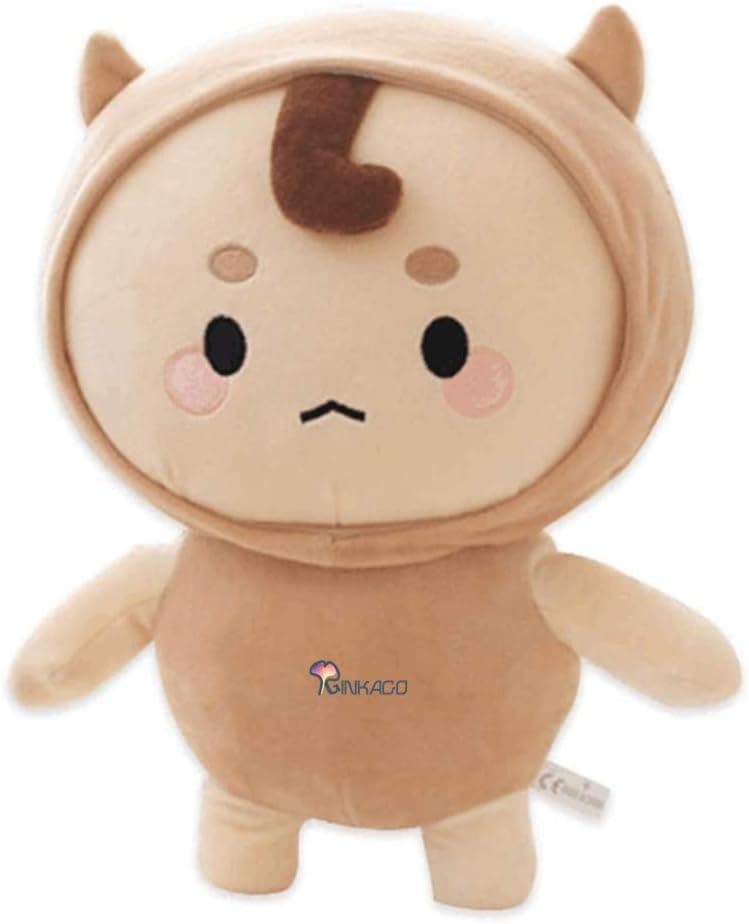 JUZIPI Goblin Buckwheat Boglegel Stuffed Plush Toy Cultivation Soft Stuffed Doll for Fans Cosplay Costume