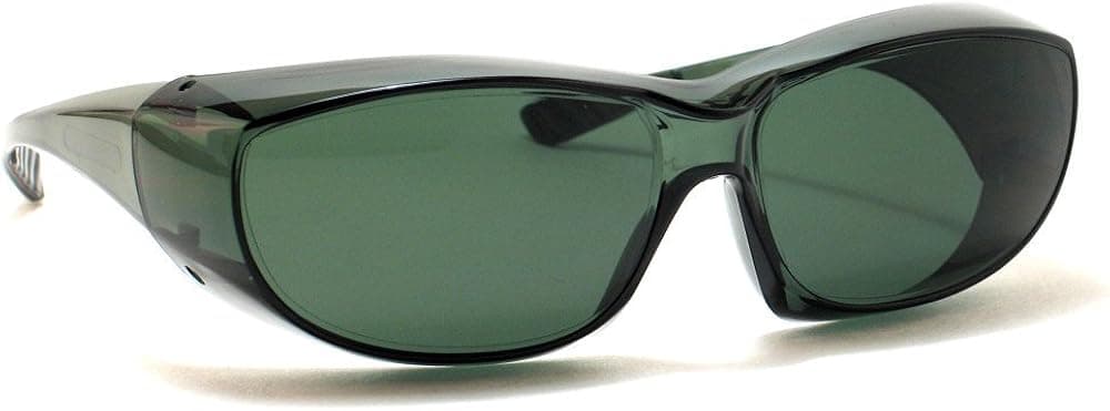 Calabria 6000 Large Fitover Safety Glasses Over Prescription Glasses | Over Glasses Safety Glasses for Work | UV Protection