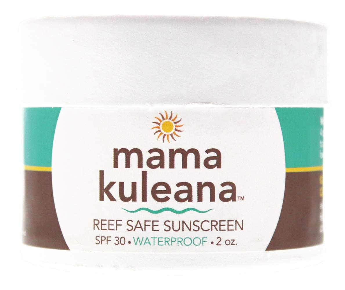 Mama Kuleana Reef Safe Sunscreen SPF 30, Waterproof, 2 oz.